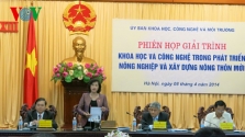 Cần nhân rộng ứng dụng khoa học cho phát triển nông nghiệp